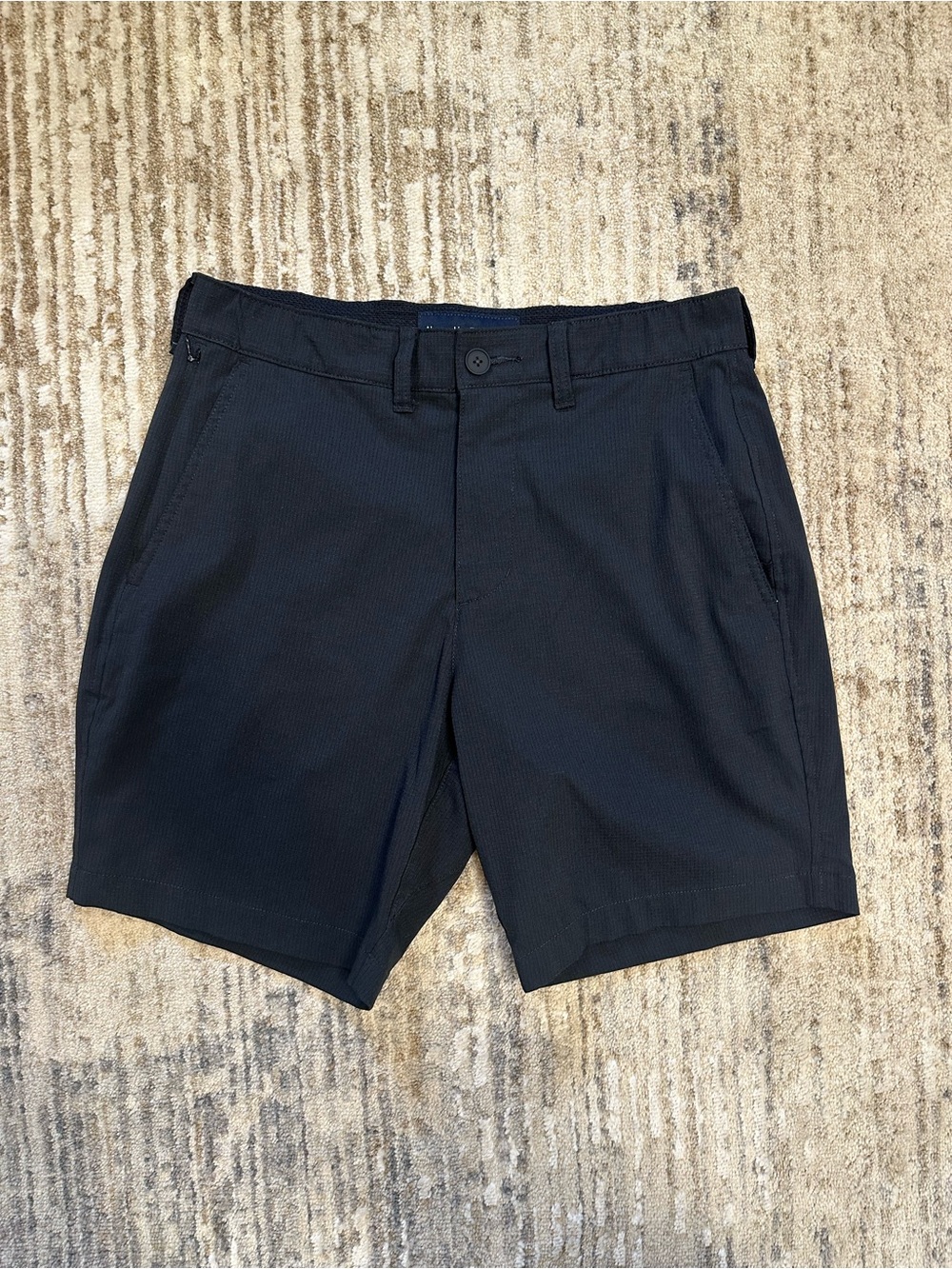 Abercrombie & Fitch Black Casual Cargo Shorts